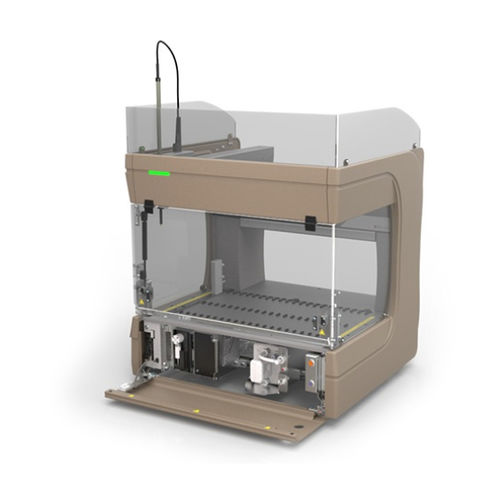 Automatisierte Labor-Arbeitsstation - Cavro® Omni Flex - Tecan - für Flüssigkeitenhandling / Tisch / modular