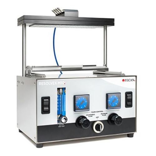 Manuelles Probenvorbereitungsgerät - Resolvex® M10 series - Tecan - Labor / für Massenspektrometrie / durch Trocknung