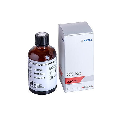 Reagenzkit / als Lösung - QC - Tecan - Farbstoff / Biochemie / zur Qualitätskontrolle