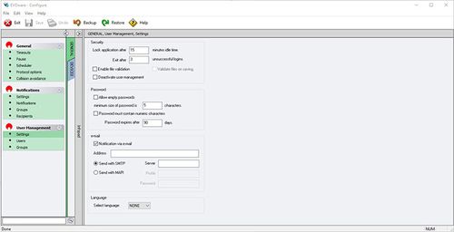 Reporting-Software - Freedom EVOware® - Tecan - Aufzeichnung / Import / Sicherheit