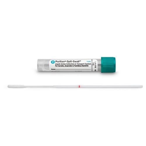 Mikrobiologietupfer - LA-116 - Puritan Medical Products - Transportmedium / 50er-Packung / steril