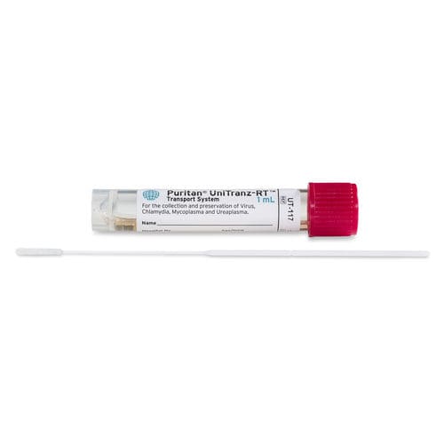 Tupfer für Viren - UniTranz-RT® - Puritan Medical Products - Chlamydien / Mycoplasma / Transportmedium