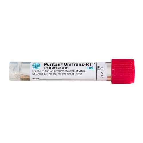 Chlamydien-Tupfer - UniTranz-RT® - Puritan Medical Products - Mycoplasma / Transportmedium / 50er-Packung