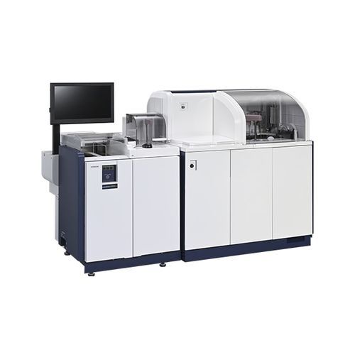 Automatisches biochemisches Analysegerät - LABOSPECT 006 α - Hitachi High-Technologies - Tisch / mit ISE / photometrisch