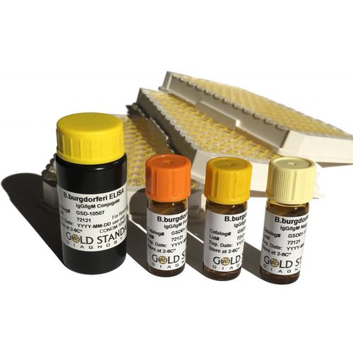 IgG-Testkit - GSD series - Gold Standard Diagnostics - Borrelia burgdorferi / ELISA