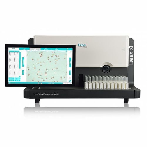 Automatisiertes Urin-Analysegerät - LAURA XL - Erba Lachema - Tisch