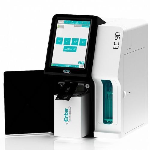 Automatisiertes biochemisches Analysegerät - EC  - Erba Lachema - Tisch / mit ISE / Labor