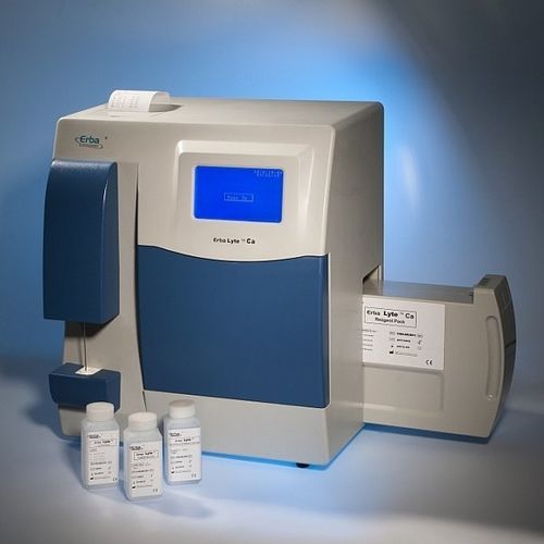 Automatisierter Elektrolyt-Analysator - ERBA LYTE - Erba Lachema - pH / für Humanmedizin / Tisch