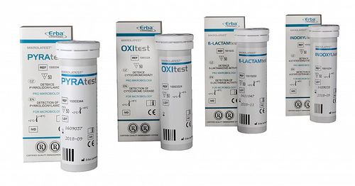 Teststreifen für Mikrobiologie - MIKROLATEST® - Erba Lachema - Eisen