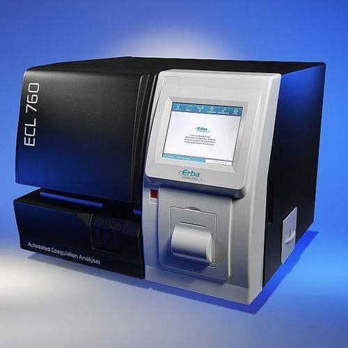 Automatischer Gerinnungsanalysator - ECL 760 - Erba Lachema - chromogen / immunologisch / PT