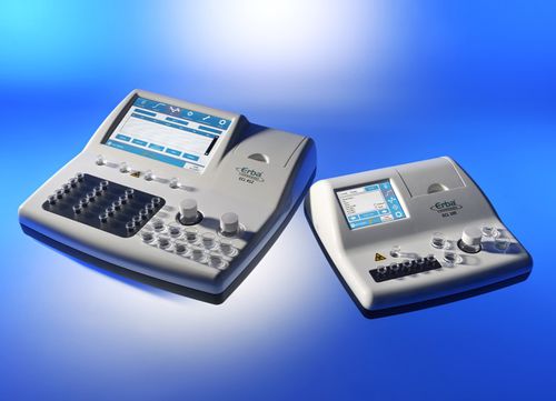 Halbautomatischer Gerinnungsanalysator - ECL 412 - Erba Lachema - 4 Kanäle / chromogen / aPPT