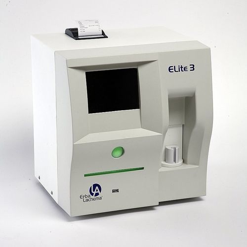 Automatischer Hämatologie-Analysator - ELite 3 - Erba Lachema - Tisch / 22 Parameter / mit 3-teiliger Differenzierung