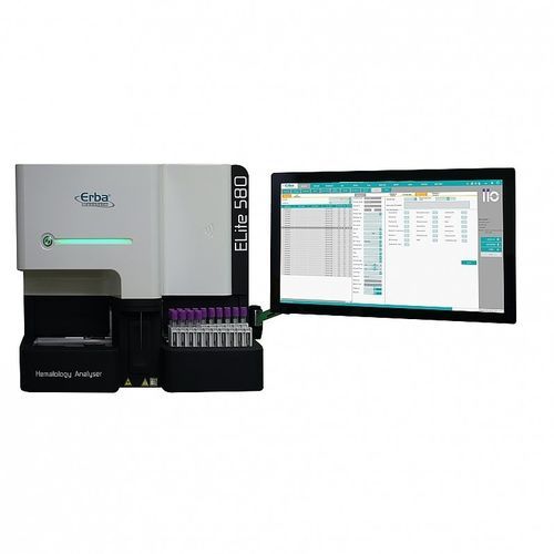 Automatischer Hämatologie-Analysator - ELite 580 - Erba Lachema - kompakt / 29 Parameter / mit 5-teiliger Differenzierung