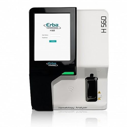 Automatischer Hämatologie-Analysator - H 560 - Erba Lachema - Tisch / 26 Parameter / mit 5-teiliger Differenzierung