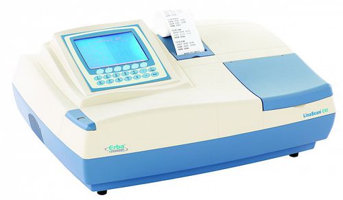 Mikroplatten-Reader / Absorbanz - LisaScan EM - Erba Lachema - ELISA / 96 Well / mit Touchscreen