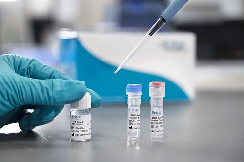COVID-19-Testkit - MDx  - Erba Lachema - SARS-COV-2 / Nasen-Rachenraum / molekular