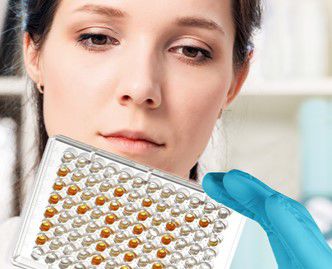 Testkit / Empfindlichkeit gegenüber antimikrobiellen Mitteln - MIKROLATEST® BP - Erba Lachema - Bakterien / Enterobakterien / Streifen
