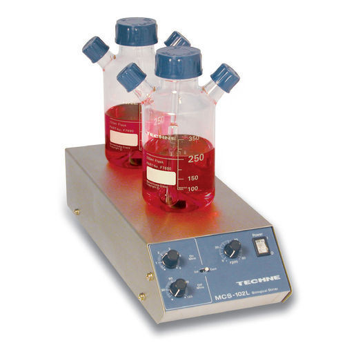 Magnet-Laborrührer - MCS-102L - Techne - Rotation / analog / für biologische Proben