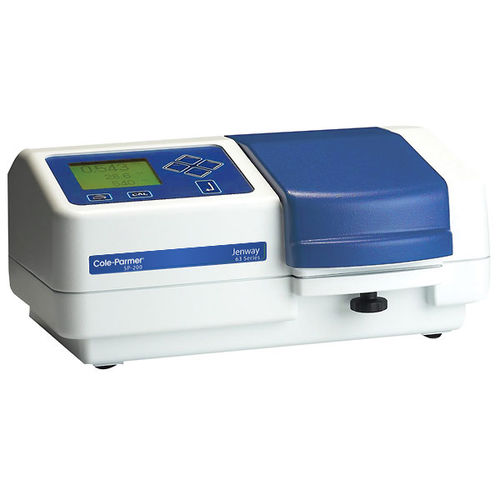 VIS-Spektralphotometer - SP-200-Vis - Cole-Parmer Instrument Company - für Kliniken / für die Probennahme / mit einfachem Strahl