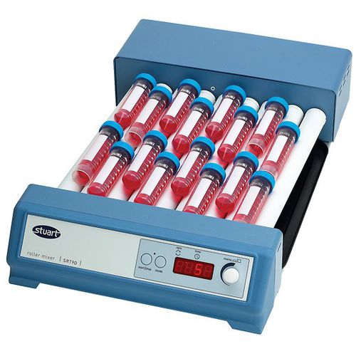 Rollen-Labormischer - RS-200D-L-120 - Cole-Parmer - Kipp / digital / Tisch
