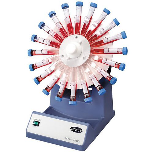 Rotations-Labormischer - TR-200 - Cole-Parmer - horizontal / Tisch / eingebaut