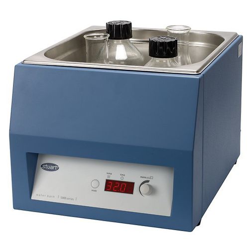 Mikroprozessorgesteuertes Wasserbad - EW-12122 series - Cole-Parmer - Tisch / Edelstahl