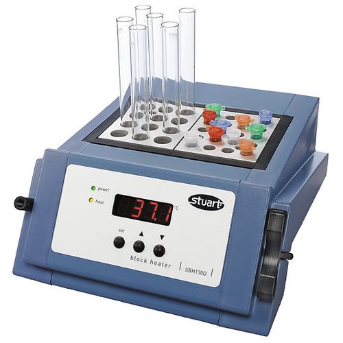 Digitale Labor-Heizblock - BH-200D-2 - Cole-Parmer - Tisch / für Röhrchen