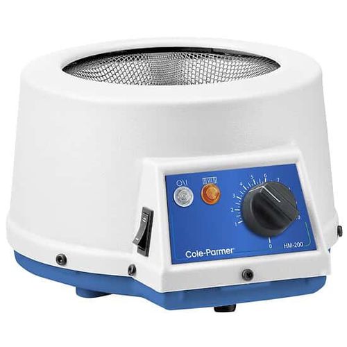 Analoge Labor-Heizhaube - HM-200 Flask/Funnel series - Cole-Parmer Instrument Company - mit Regler