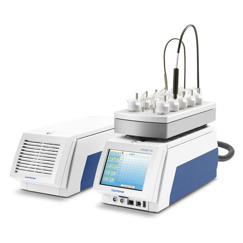 Laborreaktor - Integrity 10 - Cole-Parmer Instrument Company - für die Pharmaindustrie / automatisch / Sieb