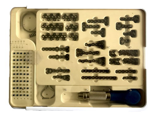Instrumentenset für orthopädische Chirurgie - Micro Fragment Hand - Health-Joy Medical - anpassbar