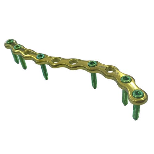 Kompressionsplatte für Schlüsselbein - HJ-Small LOC 01 - Health-Joy Medical - Titan