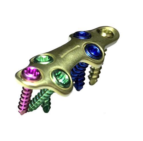 Arthrodeseplatte für Metatarsophalangealgelenk - HJ-VA-LOC 02 - Health-Joy Medical - distal / seitlich / medial