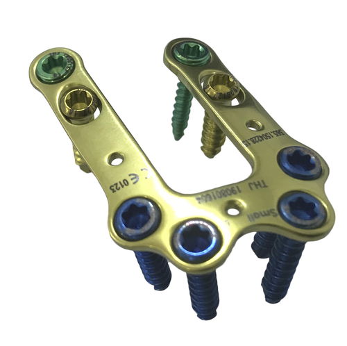 Arthrodeseplatte für tarsal-metatarsales Gelenk - HJ-VA-LOC 04 - Health-Joy Medical - distal / seitlich / medial
