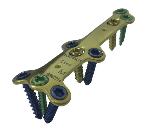 Arthrodeseplatte für Fuß - HJ- VA-LOC 05 - Health-Joy Medical - distal / seitlich / medial