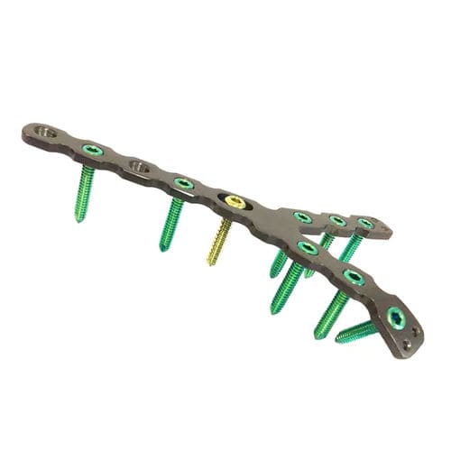 Kompressionsplatte für Humerus - HJ-Small LOC 05 - Health-Joy Medical - distal / mit Verriegelung / ohne Verriegelung