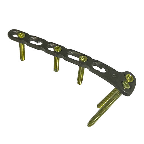 Kompressionsplatte für Radius - HJ-Mini VA-LOC 02 - Health-Joy Medical - distal / mit Verriegelung / ohne Verriegelung