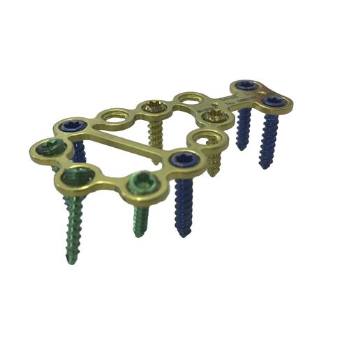 Kompressionsplatte für Calcaneum - HJ-VA-LOC 08 - Health-Joy Medical