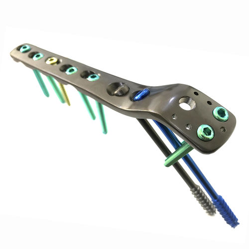 Kompressionsplatte für Oberschenkelknochen - HJ-Large LCP 01 - Health-Joy Medical - für Trochanter / für Hüftkopf / proximal