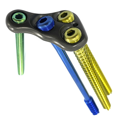 Kompressionsplatte für Oberschenkelknochen - HJ-Large LOC 02 - Health-Joy Medical - für Trochanter / für Hüftkopf / proximal