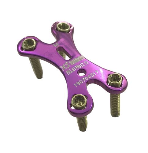 Arthrodeseplatte für Fuß - HJ-VA-LOC 12 - Health-Joy Medical - distal / seitlich / medial