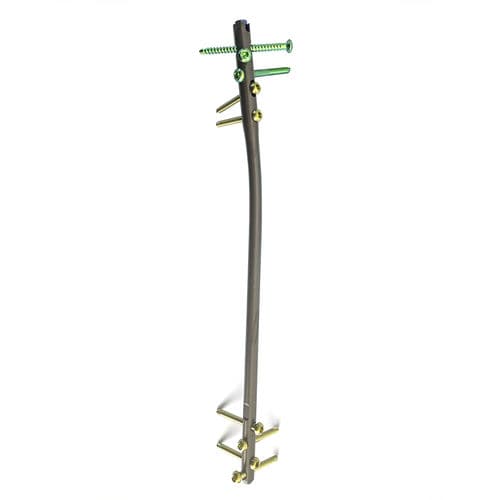 Marknagel / für Schienbein - HJ-ETN - Health-Joy Medical - mit proximaler Fixierung / mit distaler Fixierung / Titan
