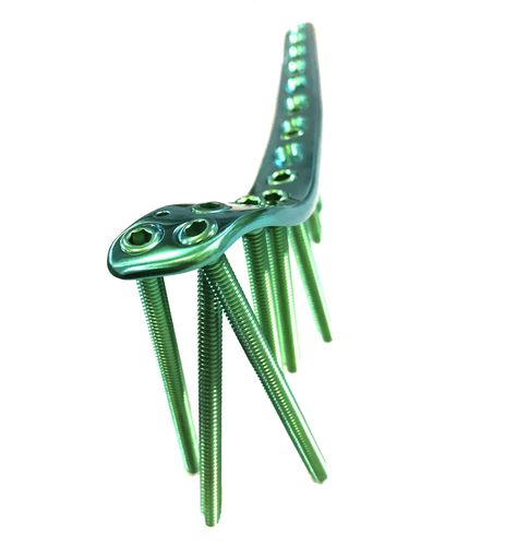 Kompressionsplatte für Tibia - HJ-Large LCP 07 - Health-Joy Medical - proximal / seitlich / medial