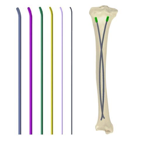Marknagel für Oberschenkelknochen - Health-Joy Medical - für Tibia / für Fibula / für Humerus