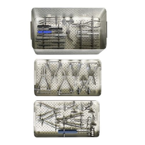 Instrumentenset für orthopädische Chirurgie - Universal foot&ankle set - Health-Joy Medical - für Allgemeinchirurgie / anpassbar