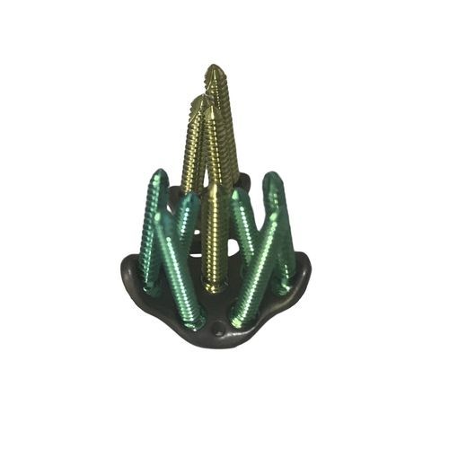 Kompressionsplatte für Radius - HJ-Mini LOC 01 - Health-Joy Medical - proximal / mit Verriegelung / Titan
