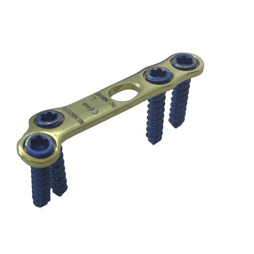 Arthrodeseplatte für Metatarsophalangealgelenk - HJ-VA-LOC15 - Health-Joy Medical - für tarsal-metatarsales Gelenk / für Metatarsalknochen / mit Verriegelung