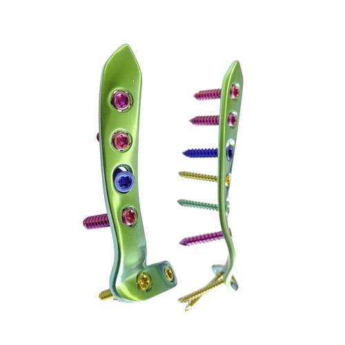 Arthrodeseplatte für Knöchel - HJ-VA-LOC 04 - Health-Joy Medical - anterolateral