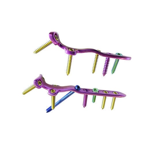 Arthrodeseplatte für Knöchel - HJ-VA-LOC 05 - Health-Joy Medical