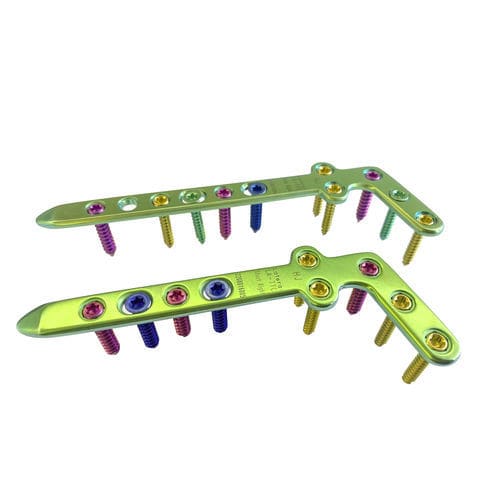 Arthrodeseplatte für Knöchel - HJ-VA-LOC 06 - Health-Joy Medical - seitlich