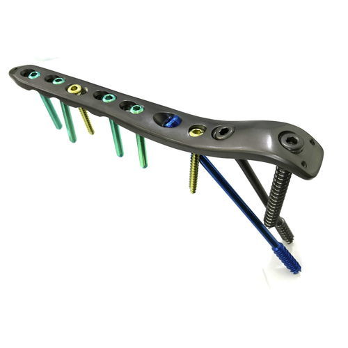 Kompressionsplatte für Oberschenkelknochen - HJ-Large Loc 11 - Health-Joy Medical - proximal / mit Verriegelung / ohne Verriegelung